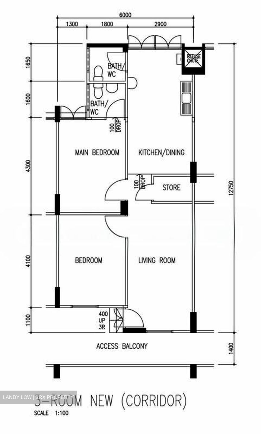 Blk 219 Bukit Batok Street 21 (Bukit Batok), HDB 3 Rooms #557706131
